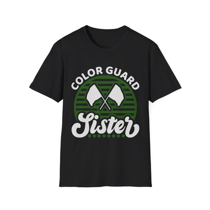 Color Guard Sister Unisex Softstyle T-Shirt
