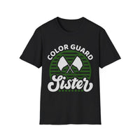 Color Guard Sister Unisex Softstyle T-Shirt