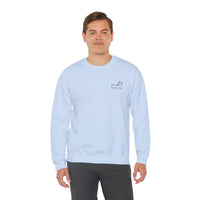 Maryland MD Cozy Unisex Crewneck Sweatshirt, Comfy Layering Piece, Perfect Gift for Friends, Relaxed Style for Every Season, Casual Sweat