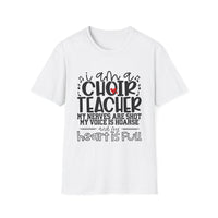 Heartfelt Choir Teacher T-Shirt, Music Educator Gift, Unisex Tee, Teacher Appreciation, Back to School, Cute and Comfy Shirt