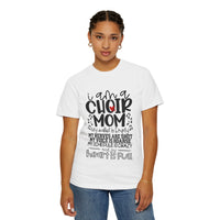 Choir Mom T-Shirt - Perfect Gift for Music Lovers, Choir Parents, or Mother's Day Celebration, Great for Concerts, Family Gatherings, [...]