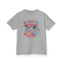 Summer Vibes Kids Tee, School's Out Shirt, Kids Summer T-Shirt, Fun Graphic Tee, Youth Casual Wear - To Be Designs