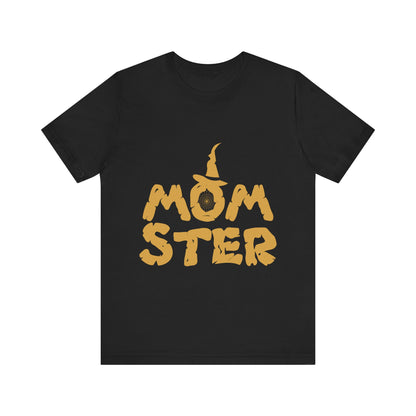 Momster - Unisex Jersey Short Sleeve Tee - To Be Designs
