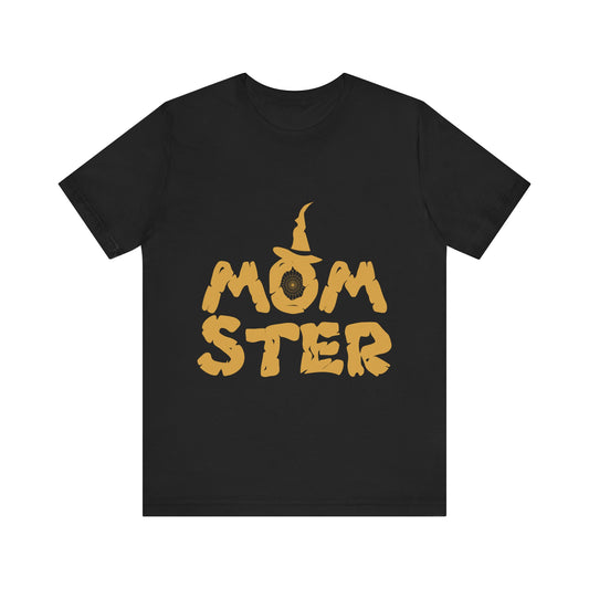 Momster - Unisex Jersey Short Sleeve Tee - To Be Designs