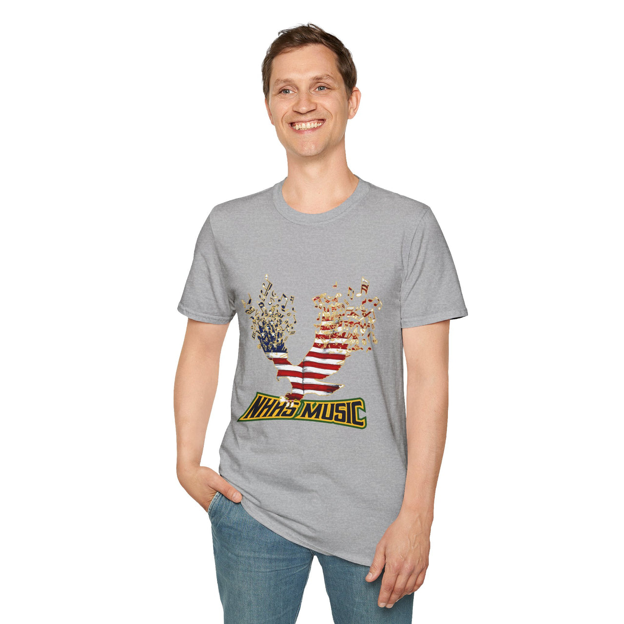 USA Hawk Music Tee