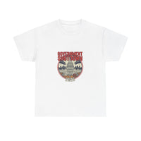 Government Shutdown Unisex Heavy Cotton Tee, Casual Wear, Political Statement, Gift for Activists, Unisex Graphic Tee