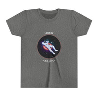 Youth Space-Themed Short Sleeve Tee - 