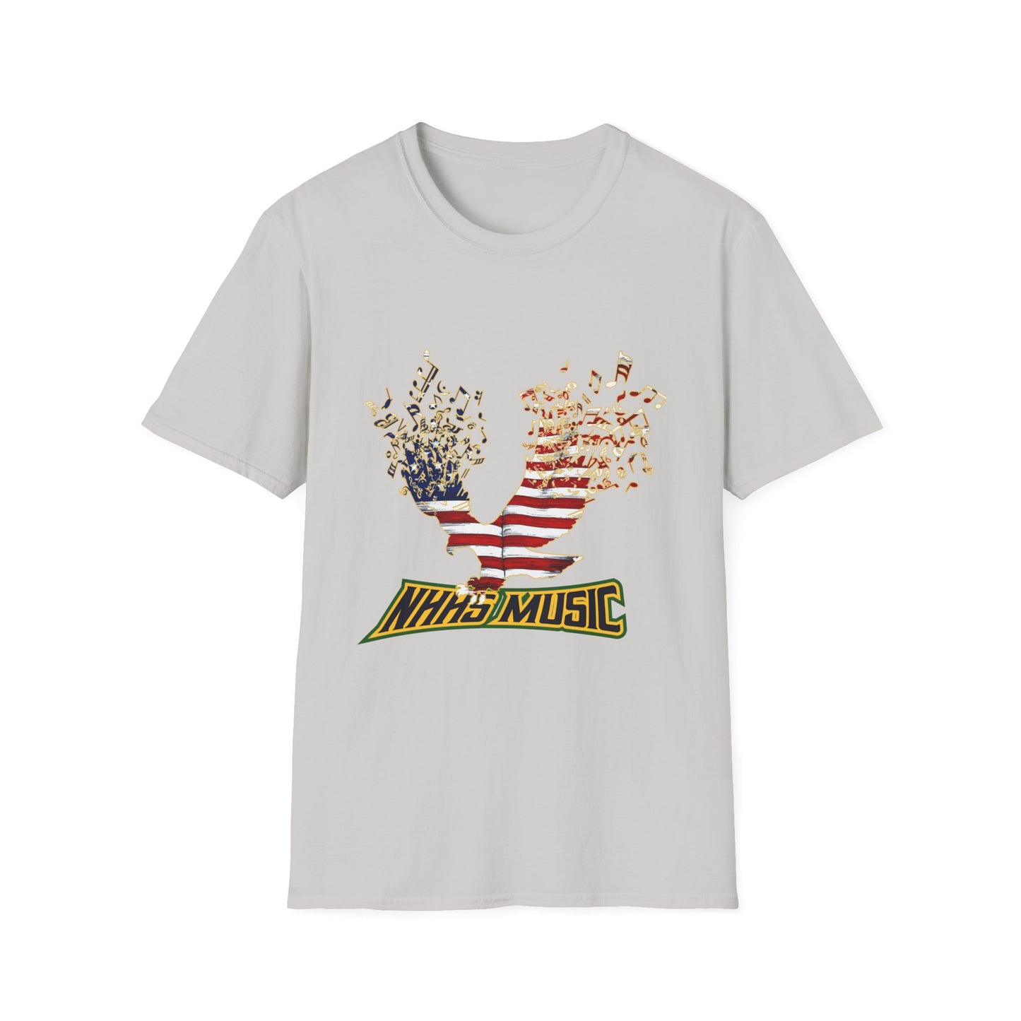 USA Hawk Music Tee