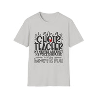 Heartfelt Choir Teacher T-Shirt, Music Educator Gift, Unisex Tee, Teacher Appreciation, Back to School, Cute and Comfy Shirt