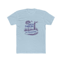 South Carolina Unisex Cotton Crew Tee, Beachwear, Souvenir Shirt, Travel Apparel, Vacation Gift, State Pride T-Shirt