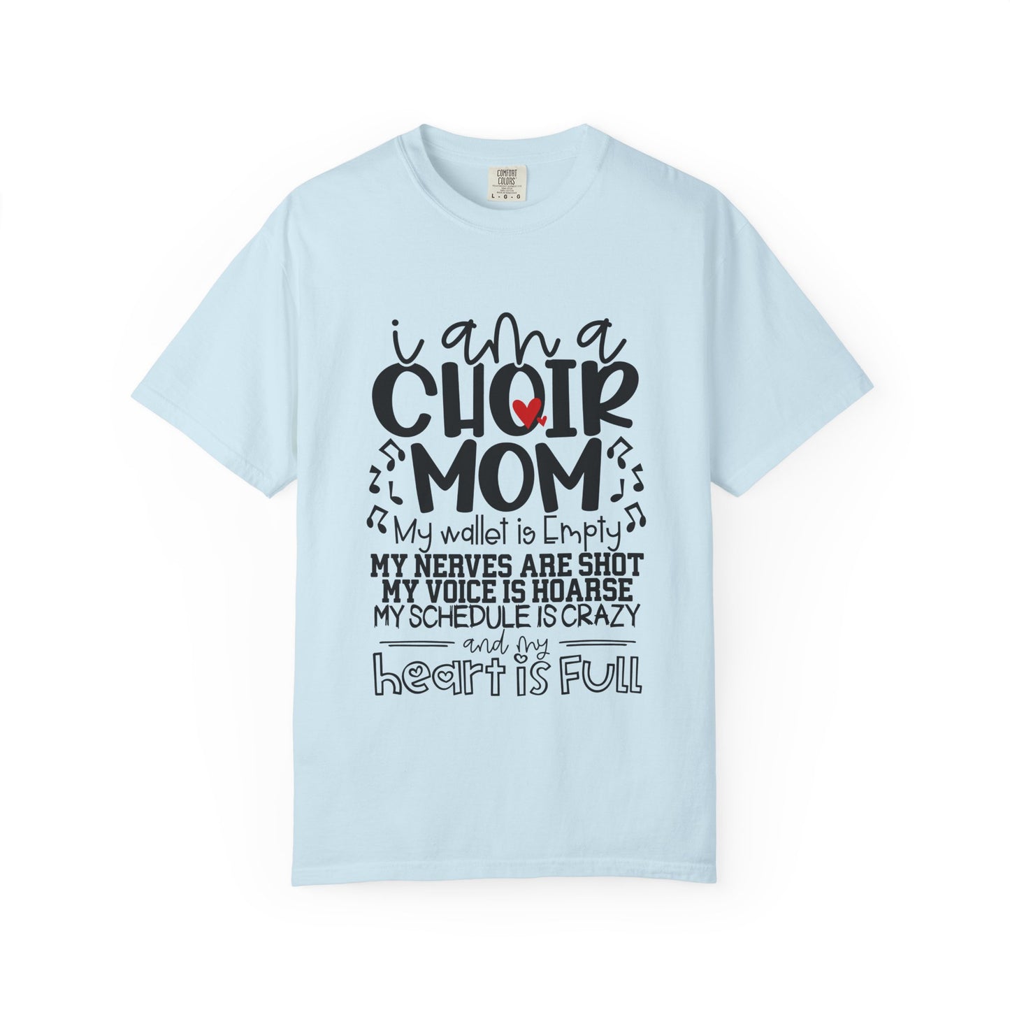 Choir Mom T-Shirt - Perfect Gift for Music Lovers, Choir Parents, or Mother's Day Celebration, Great for Concerts, Family Gatherings, [...]