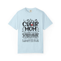Choir Mom T-Shirt - Perfect Gift for Music Lovers, Choir Parents, or Mother's Day Celebration, Great for Concerts, Family Gatherings, [...]