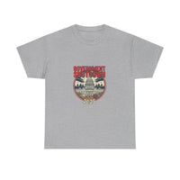 Government Shutdown Unisex Heavy Cotton Tee, Casual Wear, Political Statement, Gift for Activists, Unisex Graphic Tee