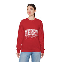 Merry Christmas Crewneck Sweatshirt – 