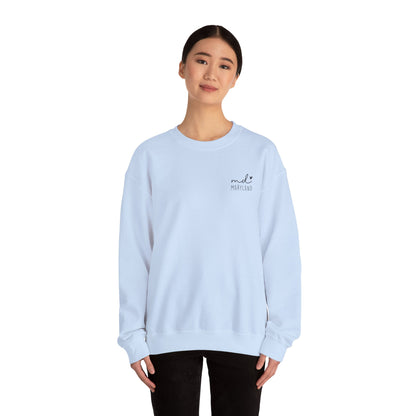 Maryland MD Cozy Unisex Crewneck Sweatshirt, Comfy Layering Piece, Perfect Gift for Friends, Relaxed Style for Every Season, Casual Sweat