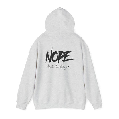 Trendy Unisex Hoodie with ‘NOPE Not Today’ Design, Stylish Casual Wear, Cozy Gift for Her or Him, Perfect for Everyday Comfort, Ideal [...] - To Be Designs