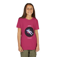 Youth Space-Themed Short Sleeve Tee - 