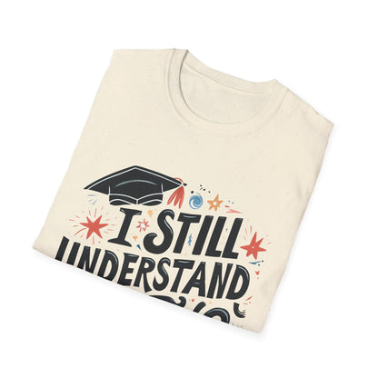 Unisex Graduation Humor T-Shirt, Funny Graduation Gift, Comfy Tee for Students, Back-to-School Apparel, Casual Everyday Wear - To Be Designs