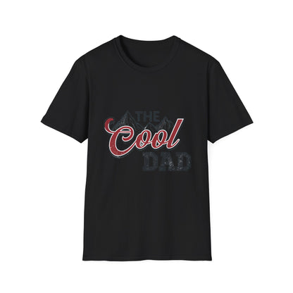 Cool Dad Unisex T-Shirt, Perfect Gift for Father's Day, Casual Wear, Outdoor Activities, Cool Summer Tee, Dad Humor Apparel - To Be Designs