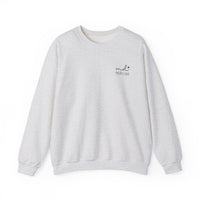 Maryland MD Cozy Unisex Crewneck Sweatshirt, Comfy Layering Piece, Perfect Gift for Friends, Relaxed Style for Every Season, Casual Sweat