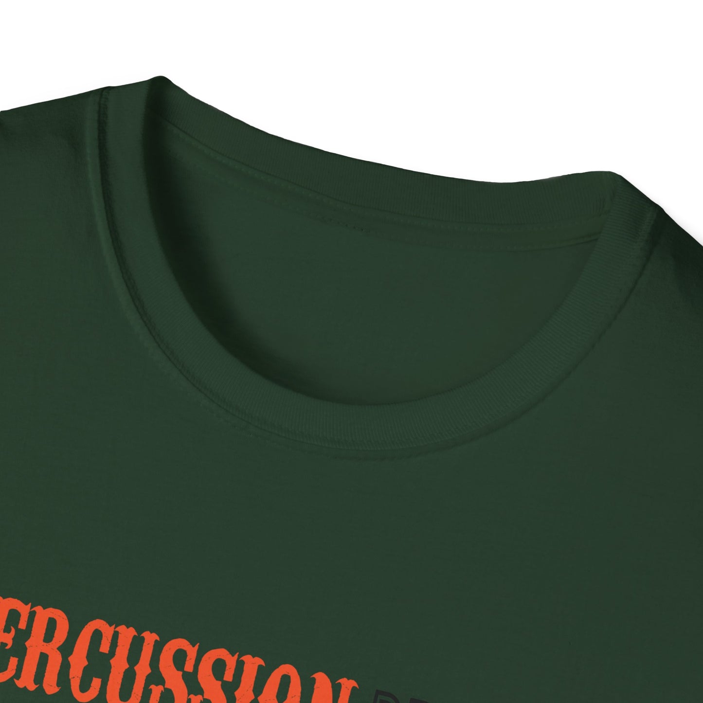 Marching Band Unisex Softstyle T-Shirt, Music Lover Tee, Drum Corps Apparel, Band Performance Shirt, Gift for Musicians, Marching [...] - To Be Designs