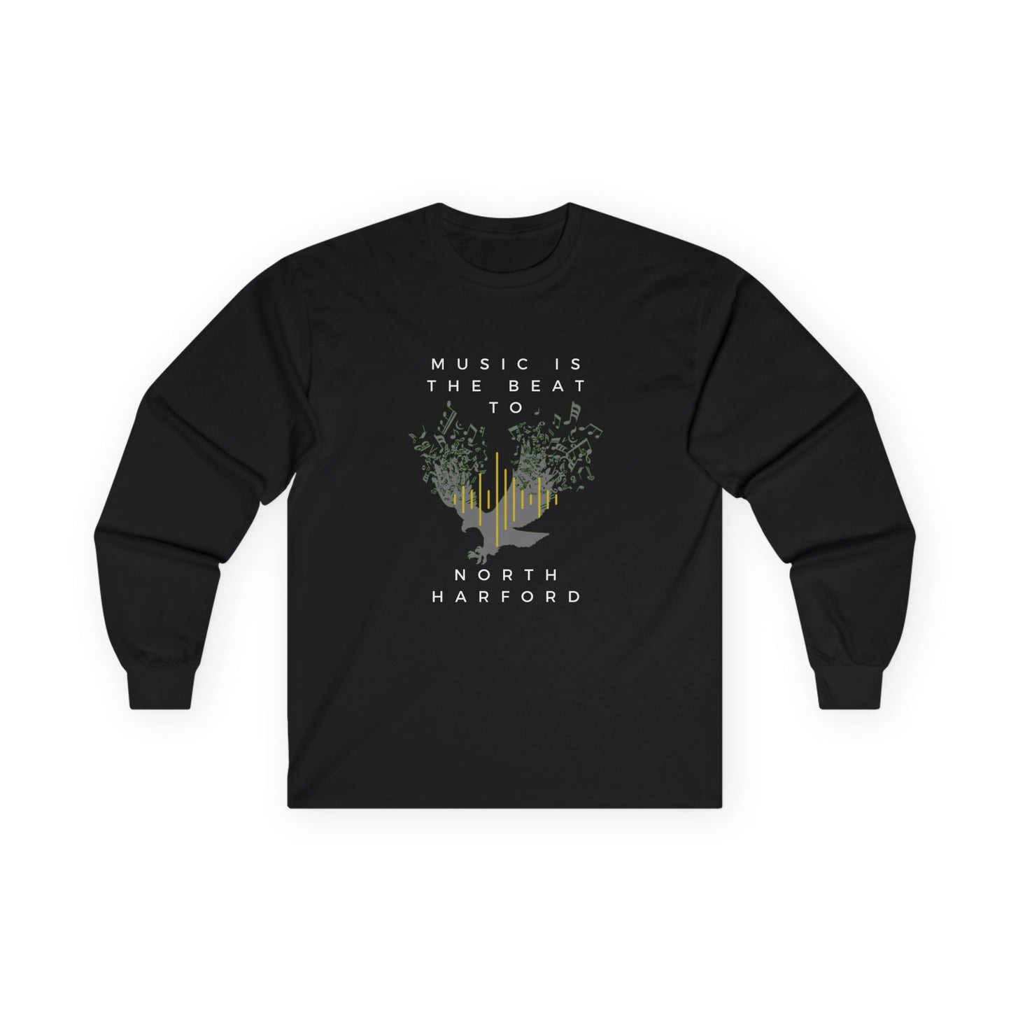 Music Is Life of North Harford - Unisex Long Sleeve Tee