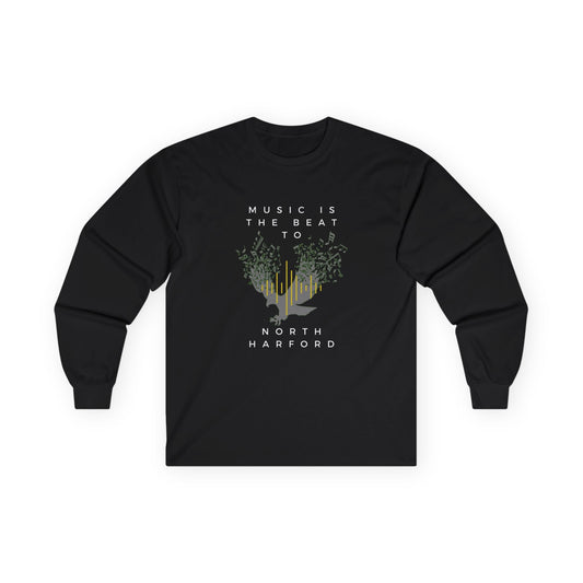 Music Is Life of North Harford - Unisex Long Sleeve Tee