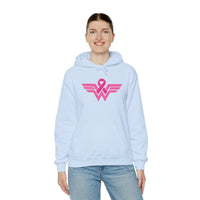 Pink Breast Cancer Awareness Ribbon Hoodie