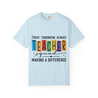 Colorful Teacher T-Shirt | Teacher Squad | Gift for Educators, School Spirit Tee, Classroom Apparel, Inspirational Teacher Gift