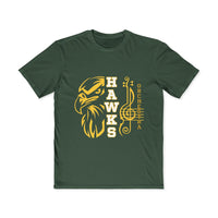 NHHS Music Orchestra Tee, Musician Gift, Hawk Design Shirt, Casual Wear, Concert Apparel, Band Merchandise