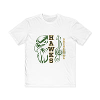 NHHS Music Orchestra Tee, Musician Gift, Hawk Design Shirt, Casual Wear, Concert Apparel, Band Merchandise