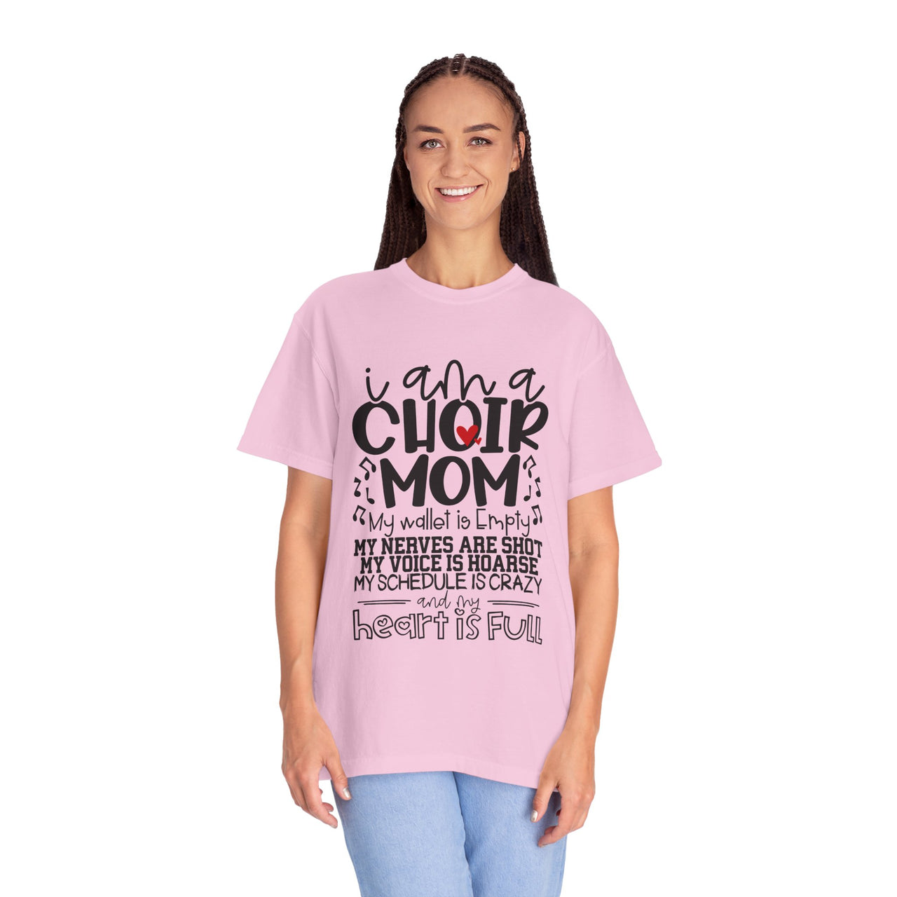 Choir Mom T-Shirt - Perfect Gift for Music Lovers, Choir Parents, or Mother's Day Celebration, Great for Concerts, Family Gatherings, [...]