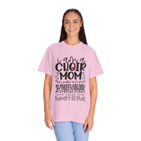 Choir Mom T-Shirt - Perfect Gift for Music Lovers, Choir Parents, or Mother's Day Celebration, Great for Concerts, Family Gatherings, [...]