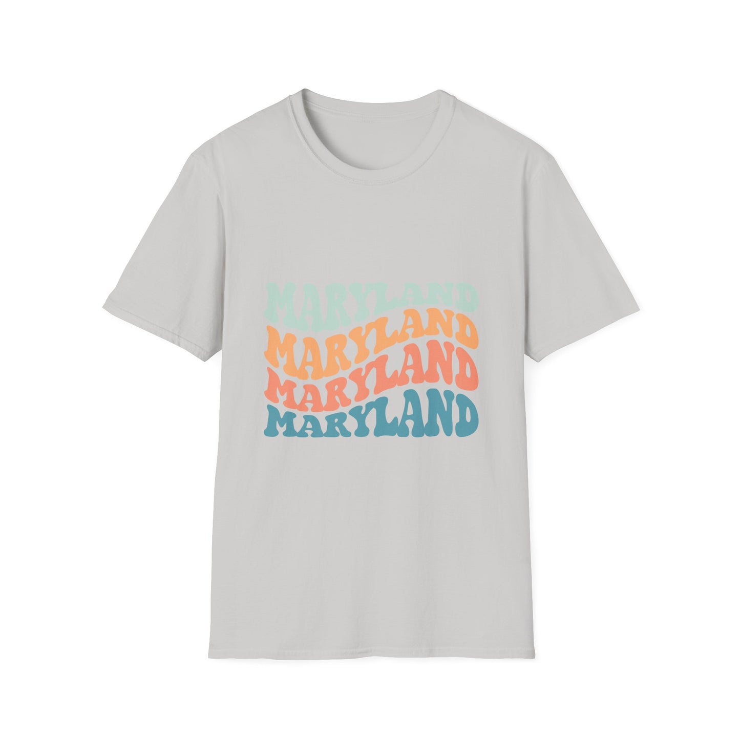 Vintage Maryland Graphic T-Shirt - Soft Unisex Tee for Casual Style - To Be Designs