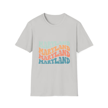 Vintage Maryland Graphic T-Shirt - Soft Unisex Tee for Casual Style - To Be Designs