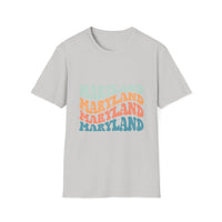 Vintage Maryland Graphic T-Shirt - Soft Unisex Tee for Casual Style - To Be Designs