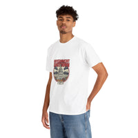 Government Shutdown Unisex Heavy Cotton Tee, Casual Wear, Political Statement, Gift for Activists, Unisex Graphic Tee