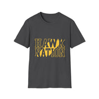 Hawk Nation - Unisex Softstyle T-Shirt