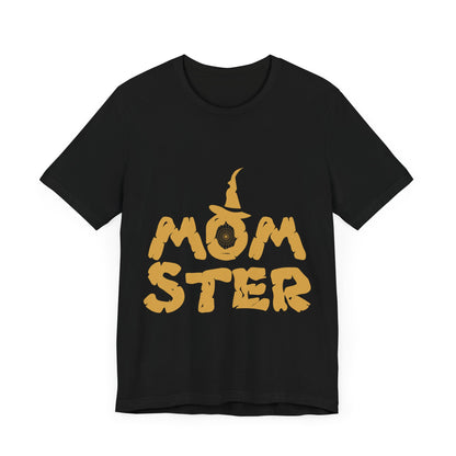Momster - Unisex Jersey Short Sleeve Tee - To Be Designs