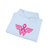 Pink Breast Cancer Awareness Ribbon Hoodie