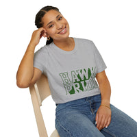 Hawk Pride Unisex T-Shirt, Softstyle Tee for School Spirit, College Apparel, Gifts for Graduates, Casual Wear