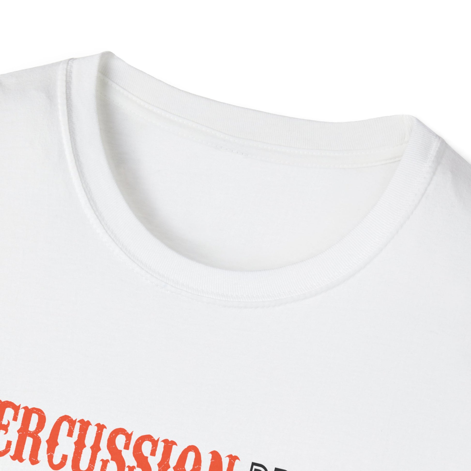 Marching Band Unisex Softstyle T-Shirt, Music Lover Tee, Drum Corps Apparel, Band Performance Shirt, Gift for Musicians, Marching [...] - To Be Designs