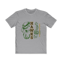 NHHS Music Orchestra Tee, Musician Gift, Hawk Design Shirt, Casual Wear, Concert Apparel, Band Merchandise