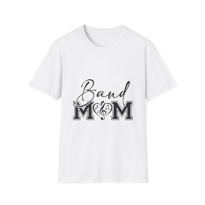 Band Mom Unisex T-Shirt - Music Lover Gift Apparel - To Be Designs