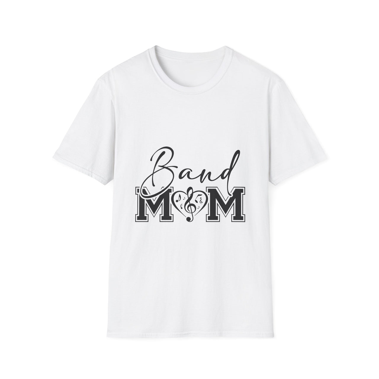 Band Mom Unisex T-Shirt - Music Lover Gift Apparel - To Be Designs