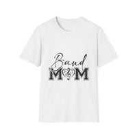 Band Mom Unisex T-Shirt - Music Lover Gift Apparel - To Be Designs