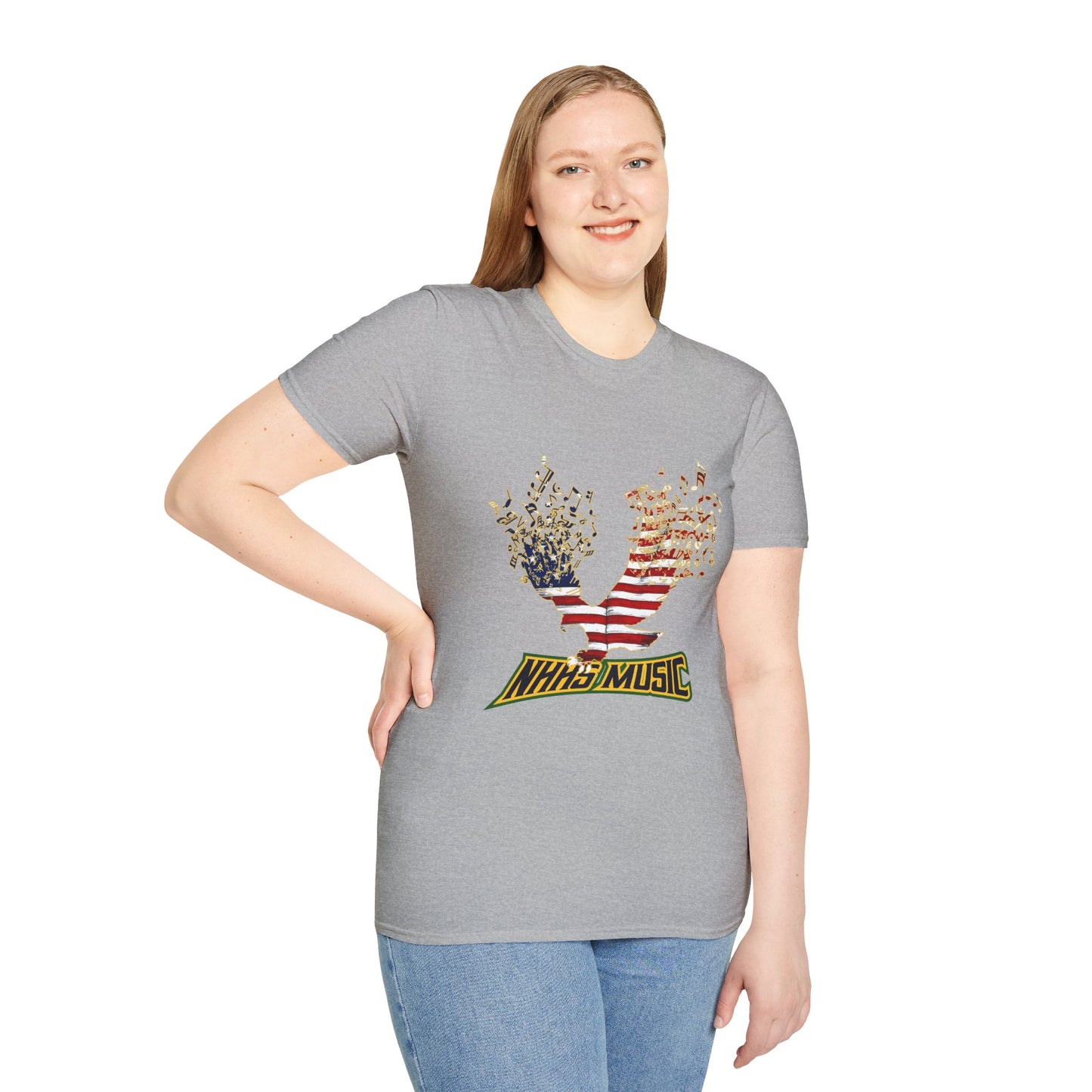 USA Hawk Music Tee