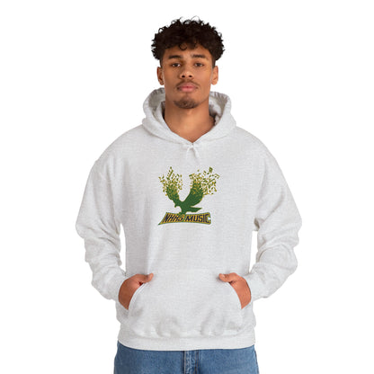 NHHS Music Unisex Hoodie, Eco-Friendly Sweatshirt, Gift for Music Lovers, Fall Fashion, Inspirational Apparel