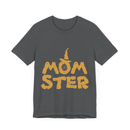 Momster - Unisex Jersey Short Sleeve Tee - To Be Designs