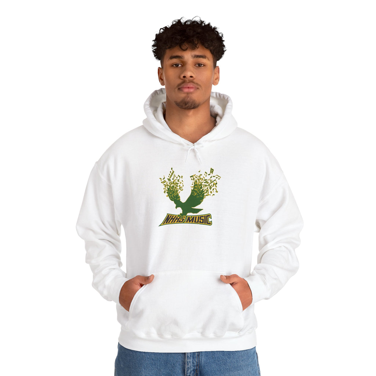 NHHS Music Unisex Hoodie, Eco-Friendly Sweatshirt, Gift for Music Lovers, Fall Fashion, Inspirational Apparel